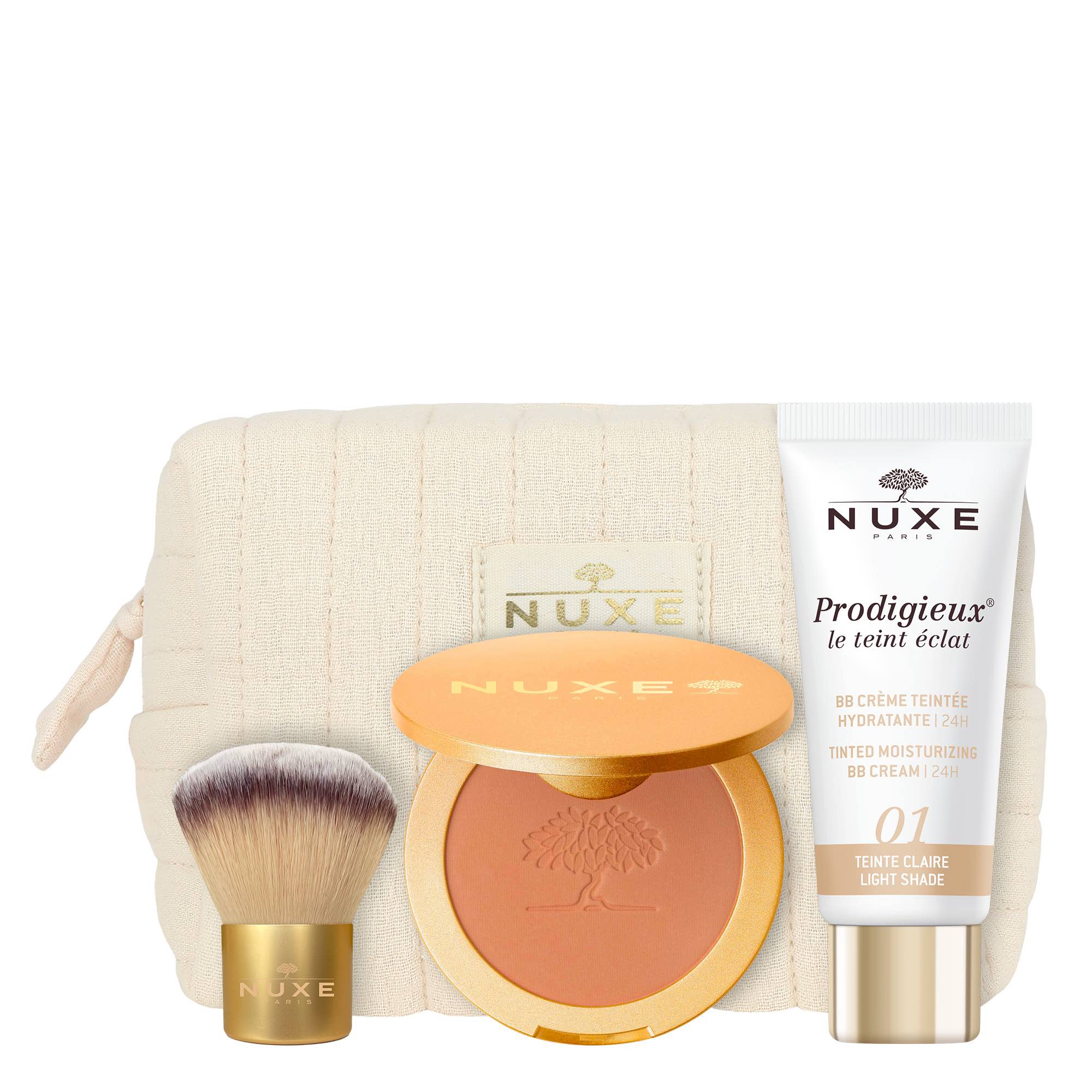 Trousse Teint Prodigieux® - Teinte claire - NUXE