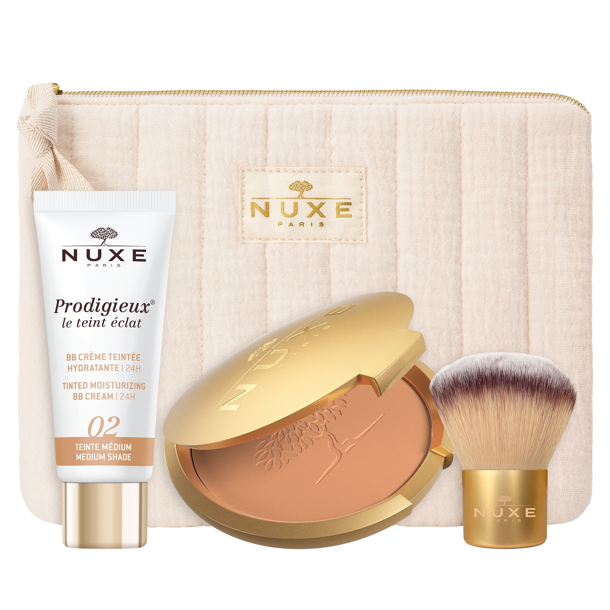 Trousse Teint Prodigieux® - Teinte Medium - NUXE