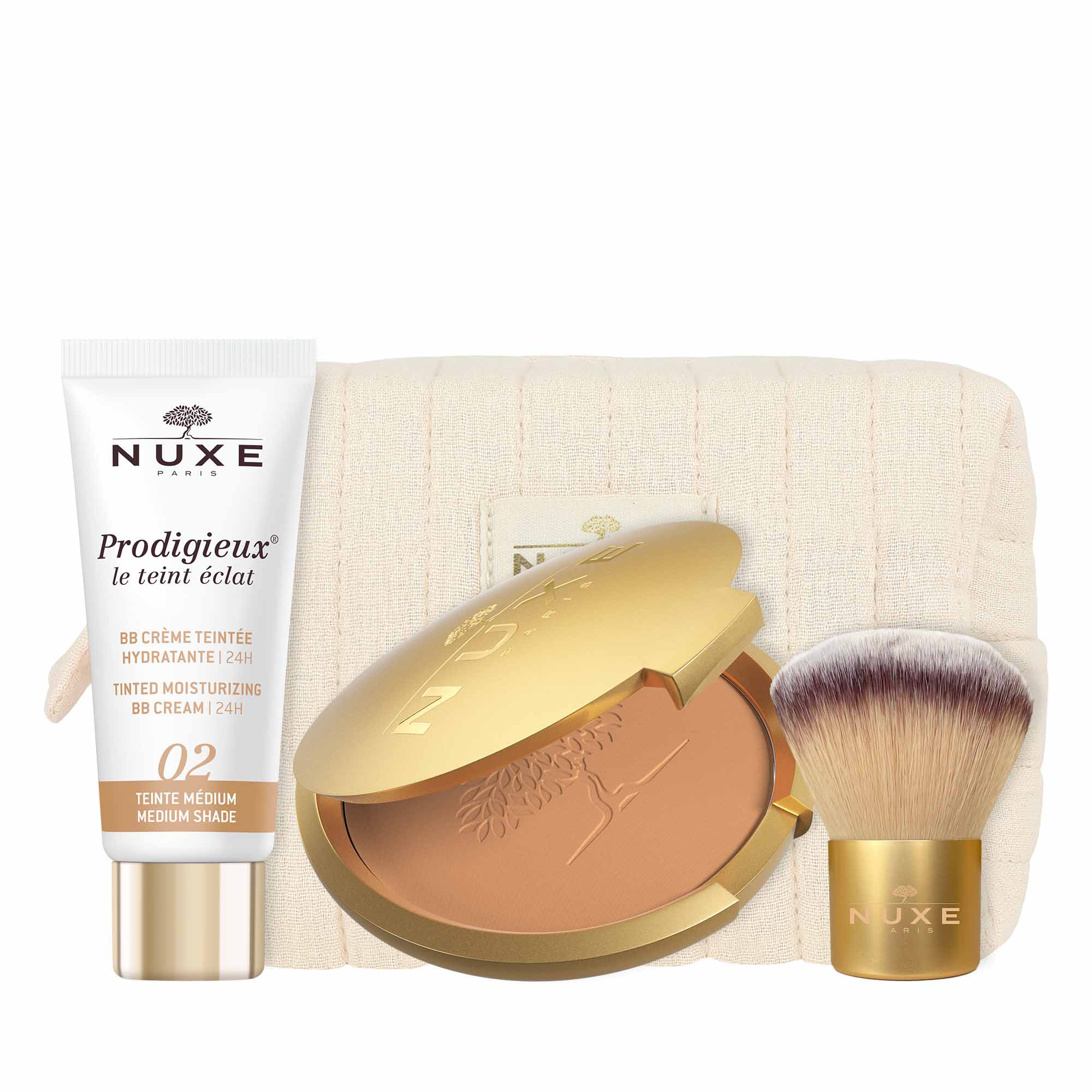 Trousse Teint Prodigieux® - Teinte Medium - NUXE