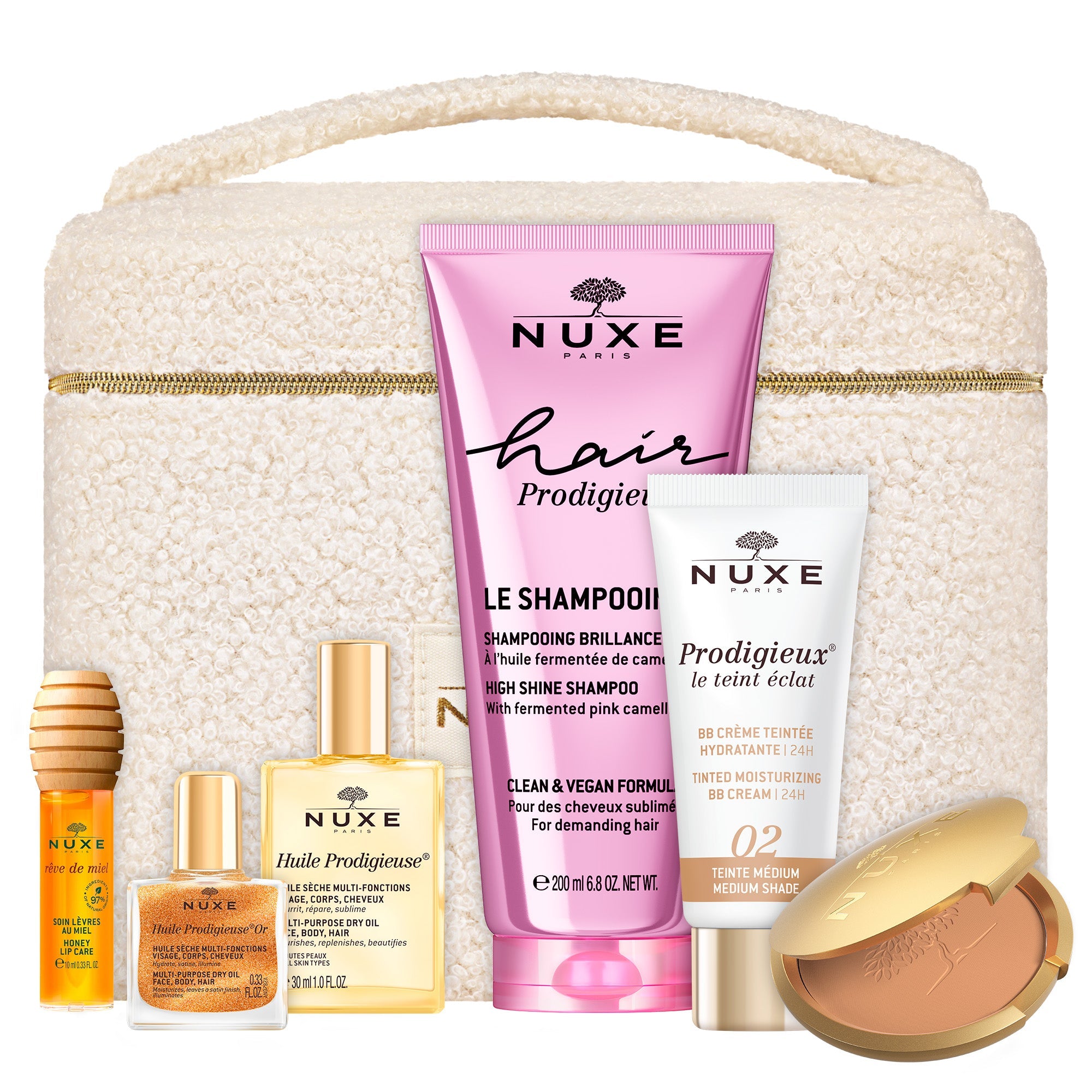 Vanity Get Ready With Me - NUXE