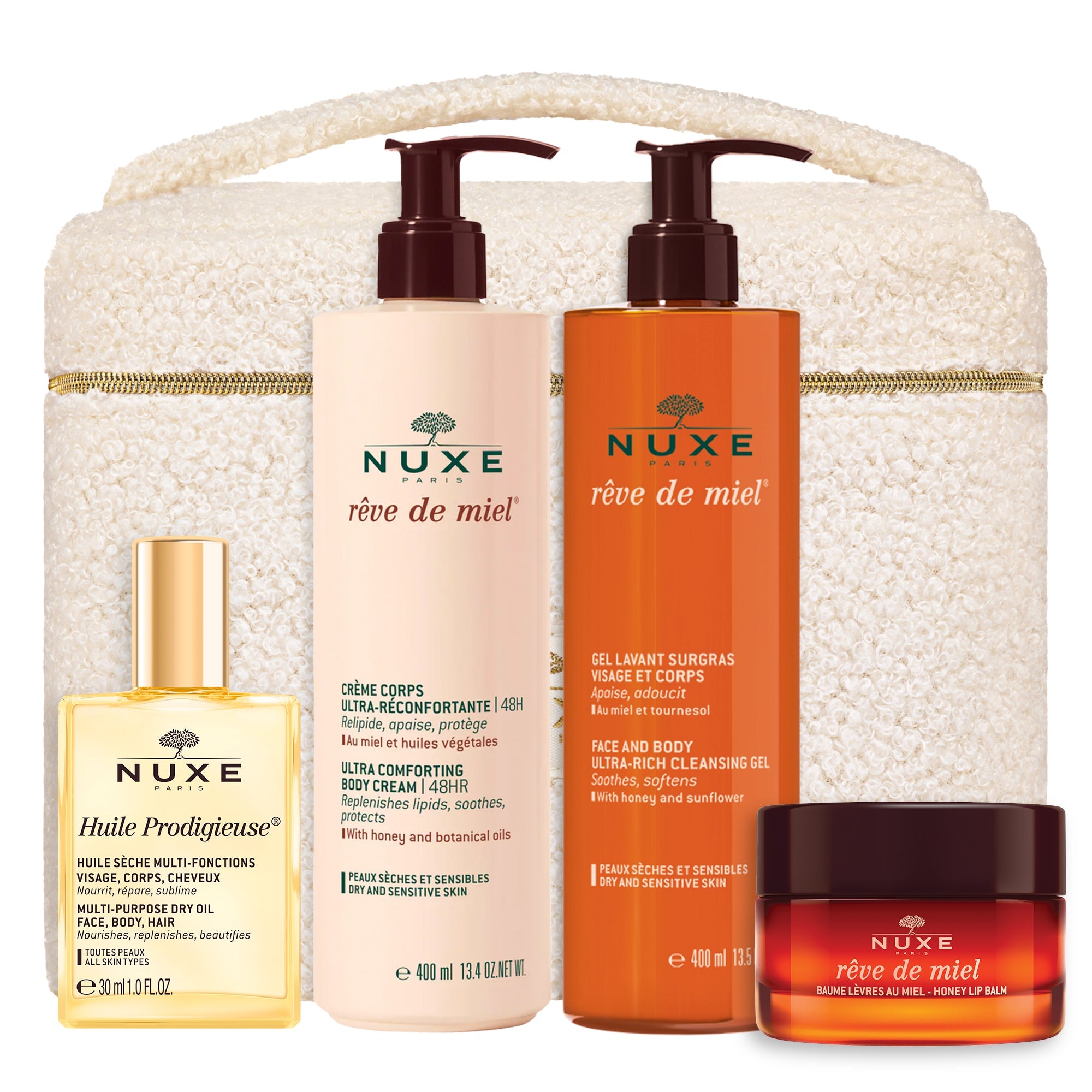 Vanity Soins Cocooning, Corps & visage - NUXE